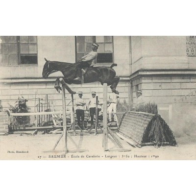 Saumur - Ecole d'application de cavalerie